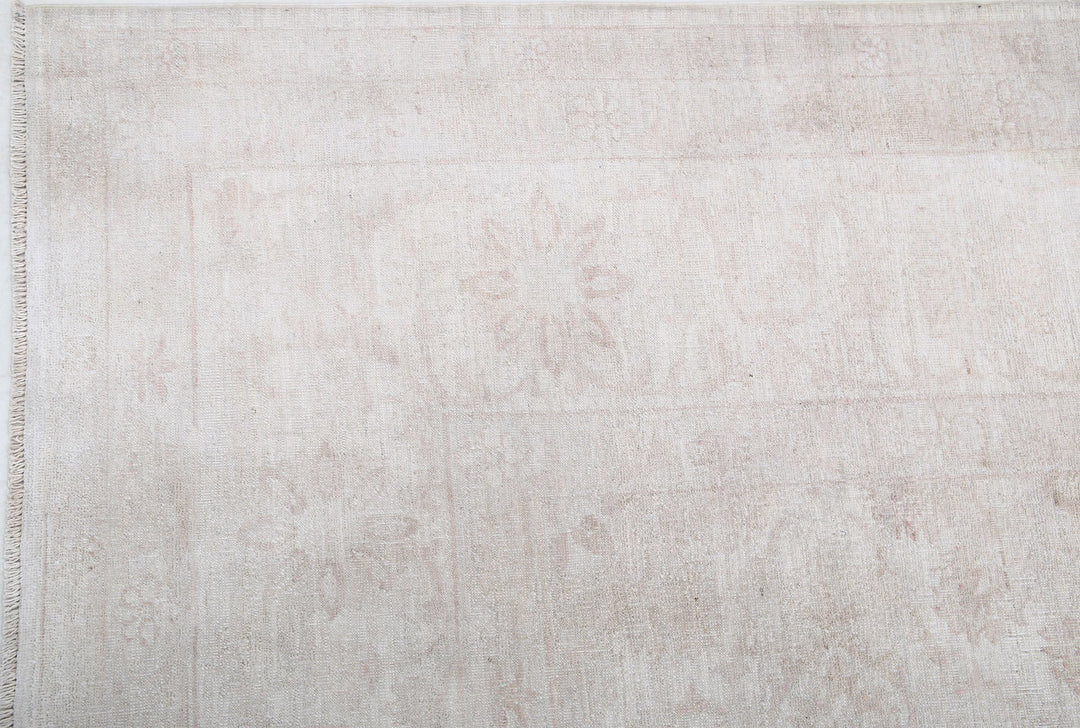 Hand Knotted Fine Serenity Wool Rug 9' 0" x 11' 6" - No. AT38301