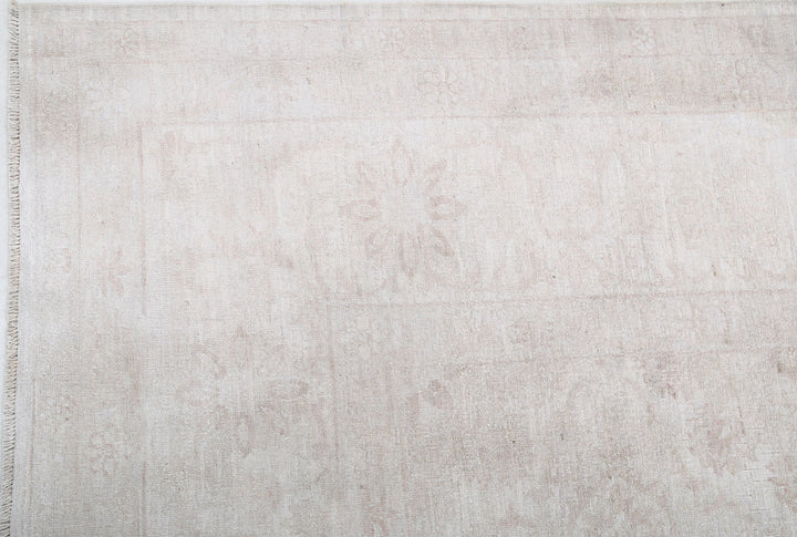 Hand Knotted Fine Serenity Wool Rug 9' 0" x 11' 6" - No. AT38301