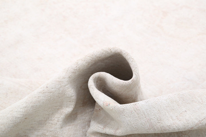 Hand Knotted Fine Serenity Wool Rug 9' 0" x 11' 6" - No. AT38301