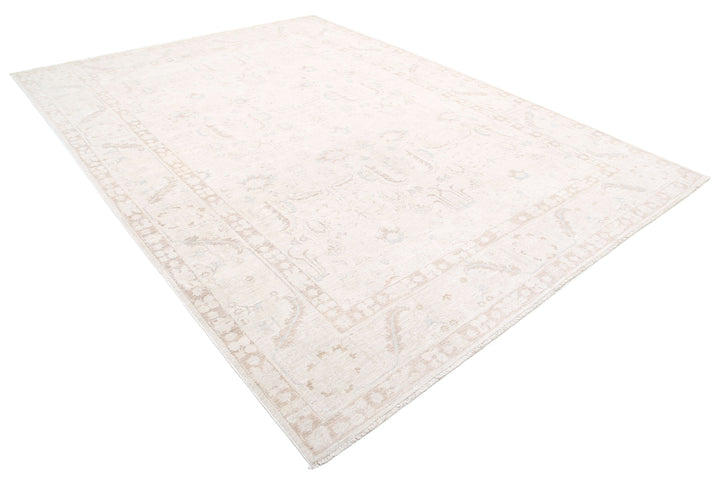 Hand Knotted Fine Serenity Wool Rug 8' 7" x 11' 7" - No. AT88091