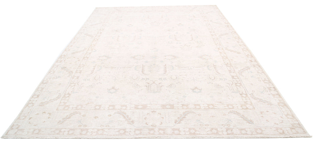 Hand Knotted Fine Serenity Wool Rug 8' 7" x 11' 7" - No. AT88091