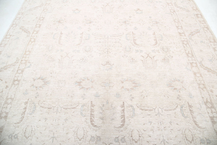 Hand Knotted Fine Serenity Wool Rug 8' 7" x 11' 7" - No. AT88091