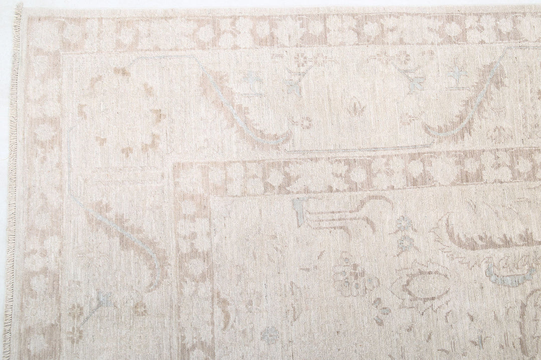 Hand Knotted Fine Serenity Wool Rug 8' 7" x 11' 7" - No. AT88091