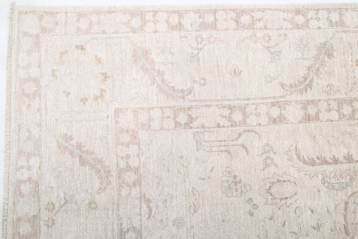 Hand Knotted Fine Serenity Wool Rug 8' 7" x 11' 7" - No. AT88091