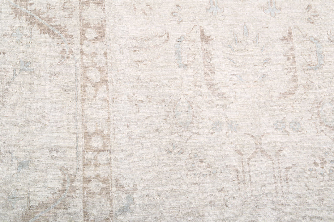 Hand Knotted Fine Serenity Wool Rug 8' 7" x 11' 7" - No. AT88091