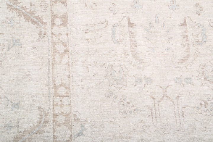 Hand Knotted Fine Serenity Wool Rug 8' 7" x 11' 7" - No. AT88091