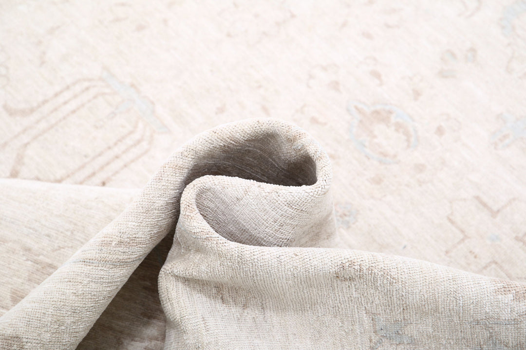 Hand Knotted Fine Serenity Wool Rug 8' 7" x 11' 7" - No. AT88091