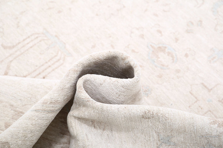 Hand Knotted Fine Serenity Wool Rug 8' 7" x 11' 7" - No. AT88091