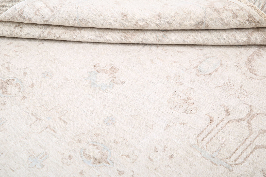 Hand Knotted Fine Serenity Wool Rug 8' 7" x 11' 7" - No. AT88091