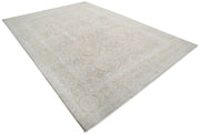 Hand Knotted Fine Serenity Wool Rug 8' 9" x 11' 10" - No. AT74972