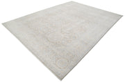 Hand Knotted Fine Serenity Wool Rug 8' 9" x 11' 10" - No. AT74972