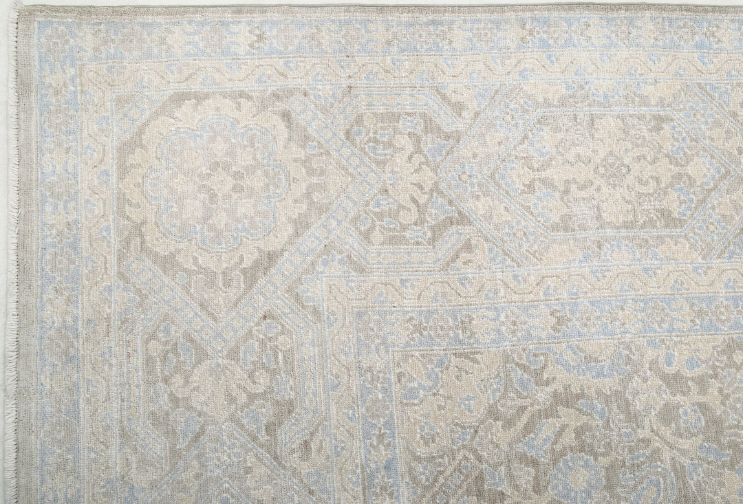 Hand Knotted Fine Serenity Wool Rug 8' 9" x 11' 10" - No. AT74972
