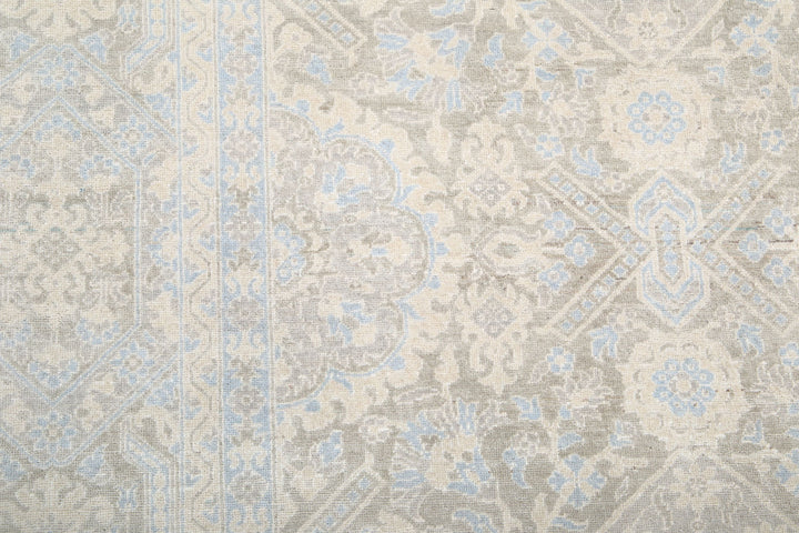 Hand Knotted Fine Serenity Wool Rug 8' 9" x 11' 10" - No. AT74972