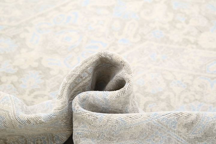 Hand Knotted Fine Serenity Wool Rug 8' 9" x 11' 10" - No. AT74972