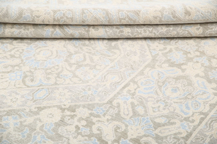 Hand Knotted Fine Serenity Wool Rug 8' 9" x 11' 10" - No. AT74972