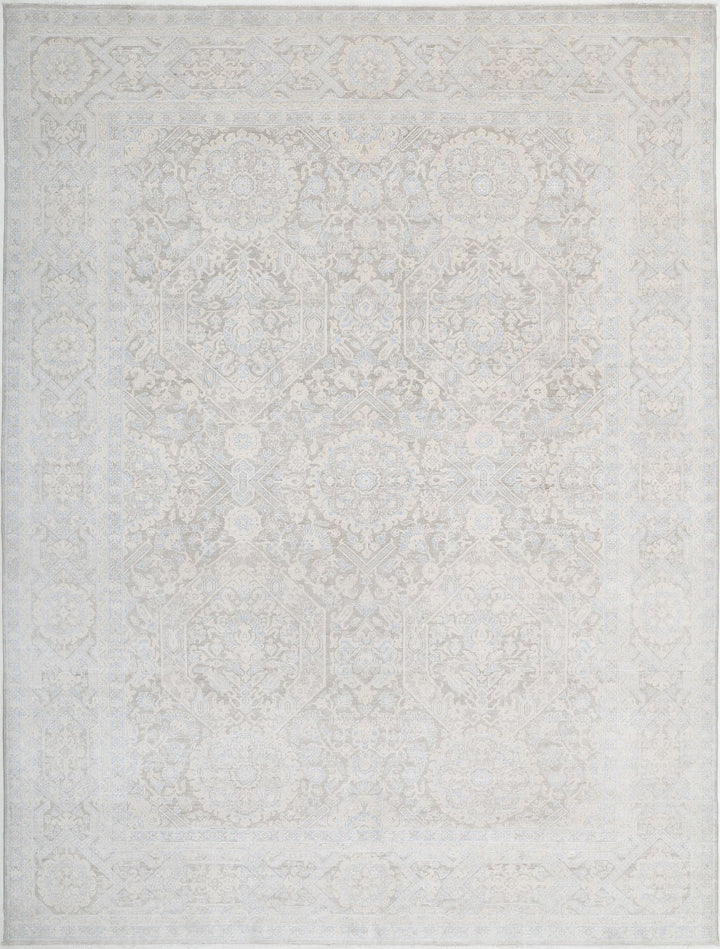 Hand Knotted Fine Serenity Wool Rug 8' 9" x 11' 10" - No. AT74972