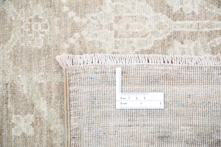 Hand Knotted Fine Serenity Wool Rug 8' 9" x 15' 7" - No. AT65547