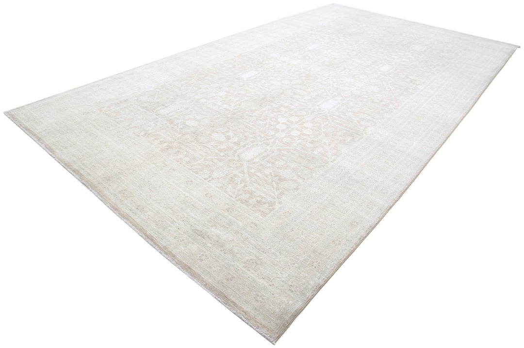 Hand Knotted Fine Serenity Wool Rug 8' 9" x 15' 7" - No. AT65547