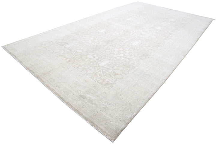 Hand Knotted Fine Serenity Wool Rug 8' 9" x 15' 7" - No. AT65547