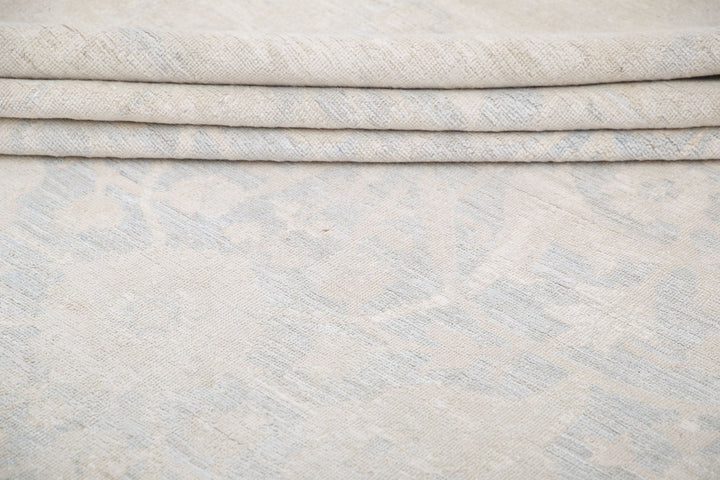 Hand Knotted Fine Serenity Wool Rug 17' 10" x 25' 1" - No. AT72418