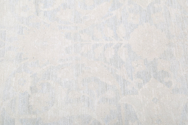 Hand Knotted Fine Serenity Wool Rug 17' 10" x 25' 1" - No. AT72418