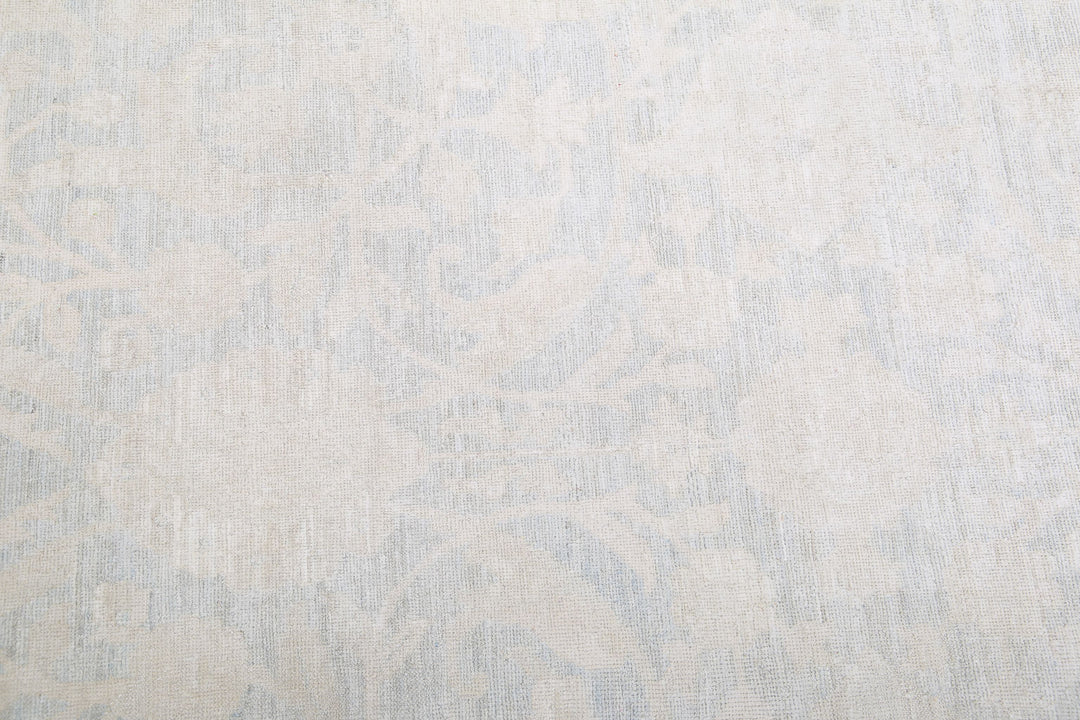 Hand Knotted Fine Serenity Wool Rug 17' 10" x 25' 1" - No. AT72418