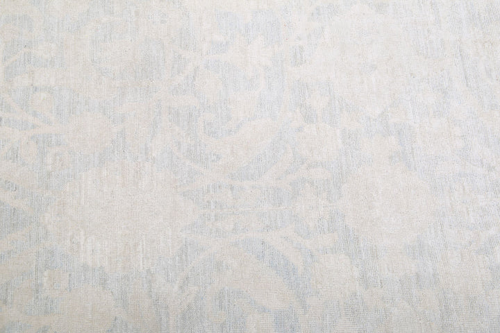 Hand Knotted Fine Serenity Wool Rug 17' 10" x 25' 1" - No. AT72418