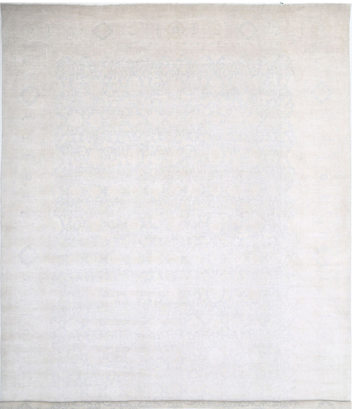 Hand Knotted Fine Serenity Wool Rug 17' 10" x 25' 1" - No. AT72418