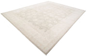 Hand Knotted Fine Serenity Wool Rug 11' 8" x 14' 9" - No. AT67043