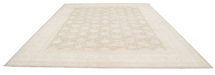 Hand Knotted Fine Serenity Wool Rug 11' 8" x 14' 9" - No. AT67043