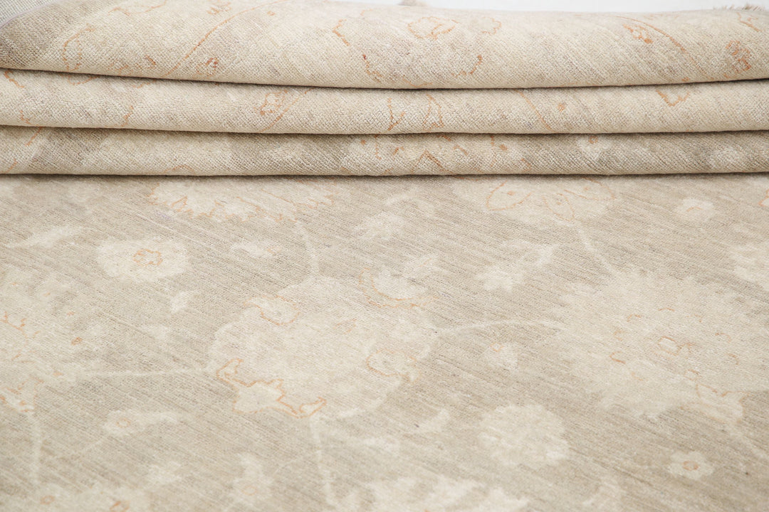 Hand Knotted Fine Serenity Wool Rug 11' 8" x 14' 9" - No. AT67043