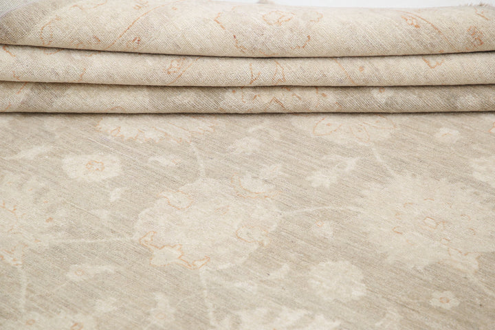 Hand Knotted Fine Serenity Wool Rug 11' 8" x 14' 9" - No. AT67043