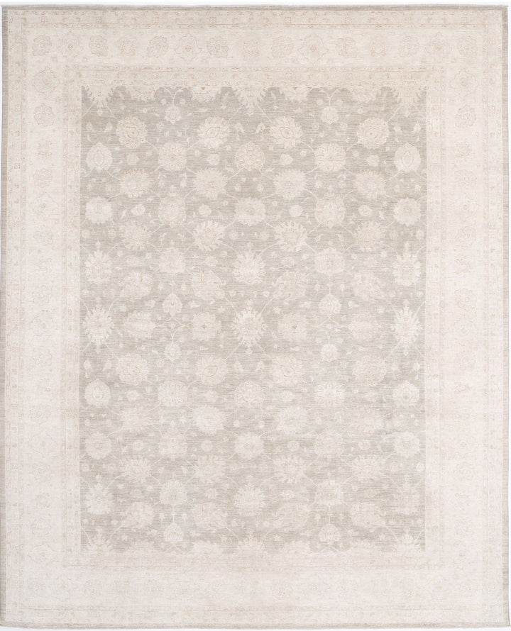 Hand Knotted Fine Serenity Wool Rug 11' 8" x 14' 9" - No. AT67043