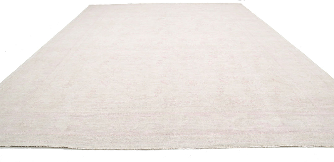 Hand Knotted Fine Serenity Wool Rug 13' 9" x 17' 7" - No. AT12031