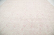 Hand Knotted Fine Serenity Wool Rug 13' 9" x 17' 7" - No. AT12031