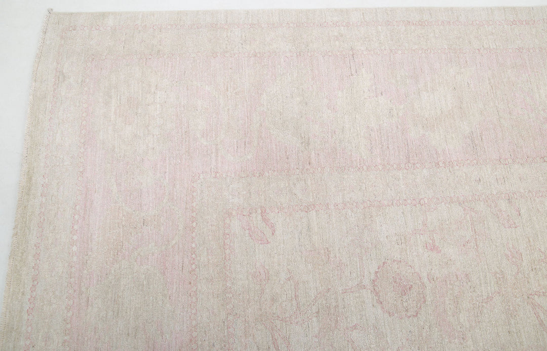 Hand Knotted Fine Serenity Wool Rug 13' 9" x 17' 7" - No. AT12031