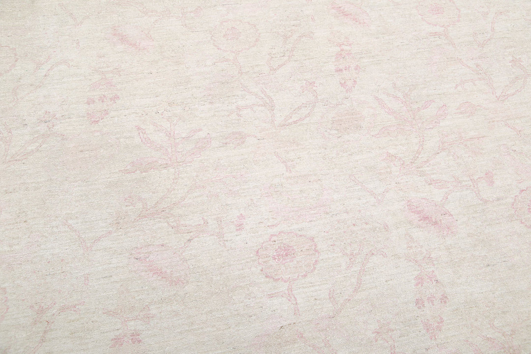 Hand Knotted Fine Serenity Wool Rug 13' 9" x 17' 7" - No. AT12031