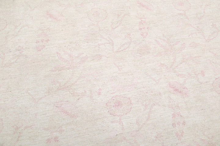 Hand Knotted Fine Serenity Wool Rug 13' 9" x 17' 7" - No. AT12031