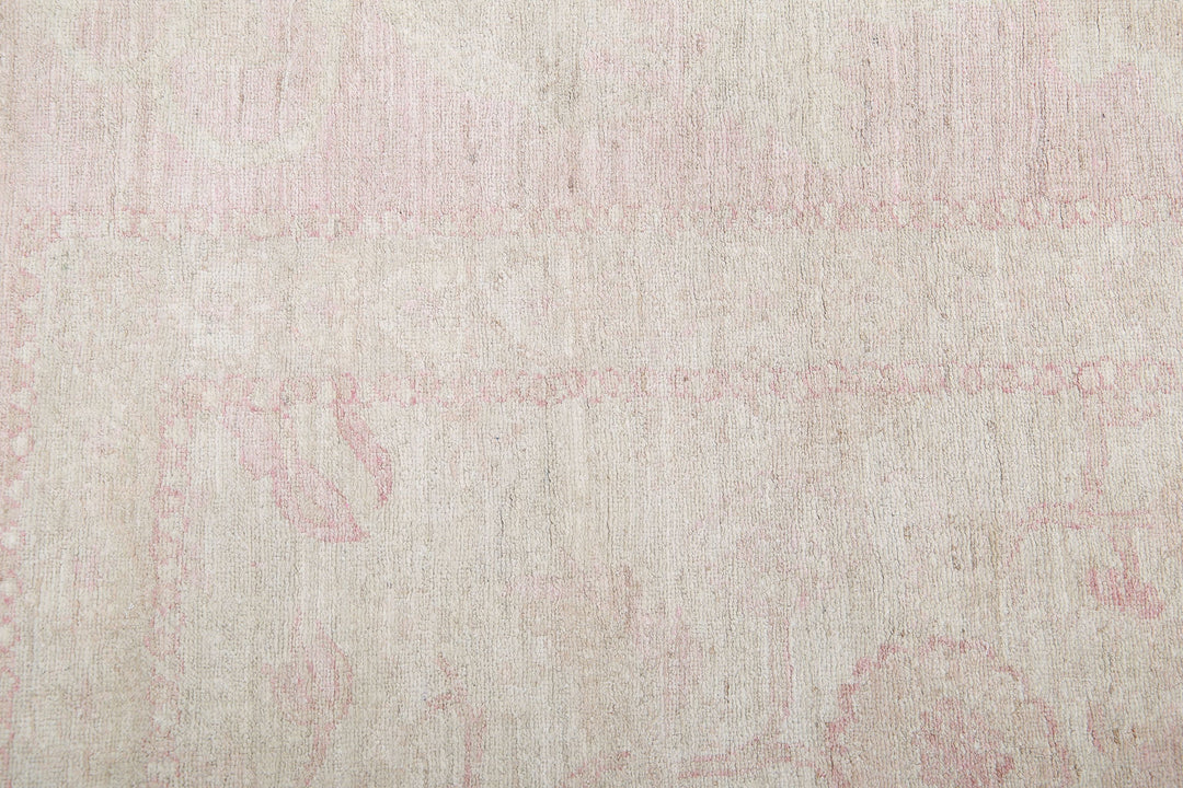 Hand Knotted Fine Serenity Wool Rug 13' 9" x 17' 7" - No. AT12031