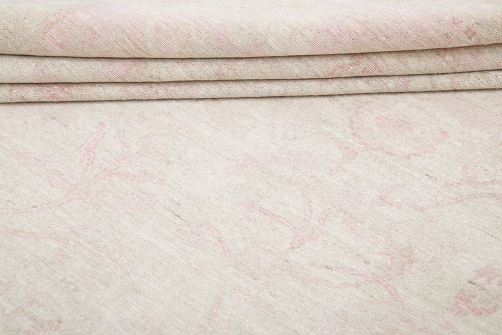 Hand Knotted Fine Serenity Wool Rug 13' 9" x 17' 7" - No. AT12031