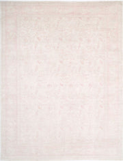 Hand Knotted Fine Serenity Wool Rug 13' 9" x 17' 7" - No. AT12031