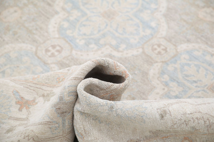 Hand Knotted Fine Serenity Wool Rug 8' 9" x 11' 6" - No. AT25315