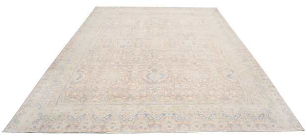 Hand Knotted Fine Serenity Wool Rug 8' 10" x 11' 6" - No. AT58324