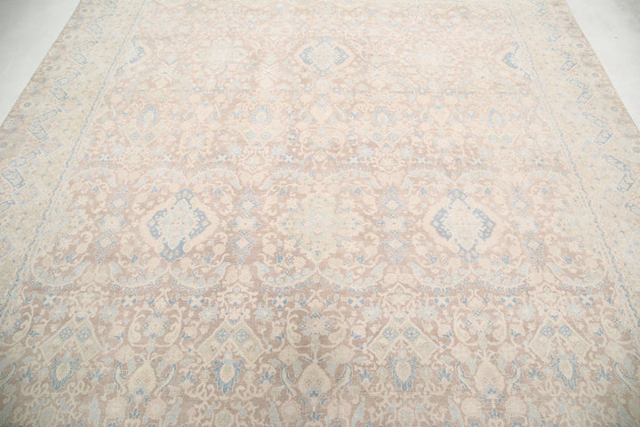 Hand Knotted Fine Serenity Wool Rug 8' 10" x 11' 6" - No. AT58324