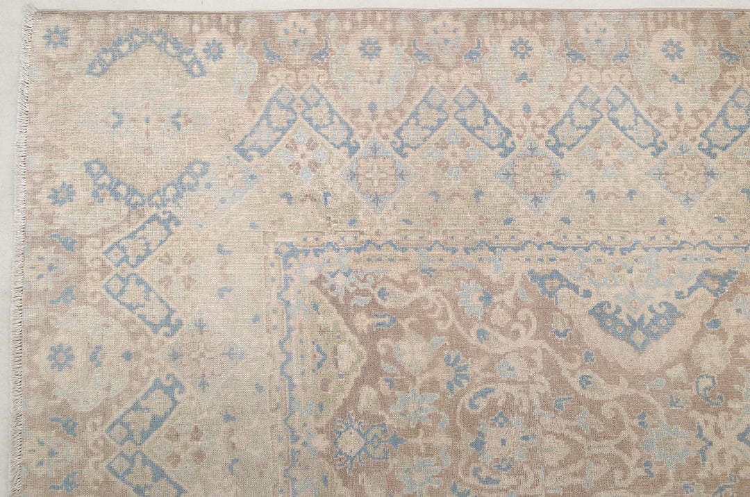 Hand Knotted Fine Serenity Wool Rug 8' 10" x 11' 6" - No. AT58324