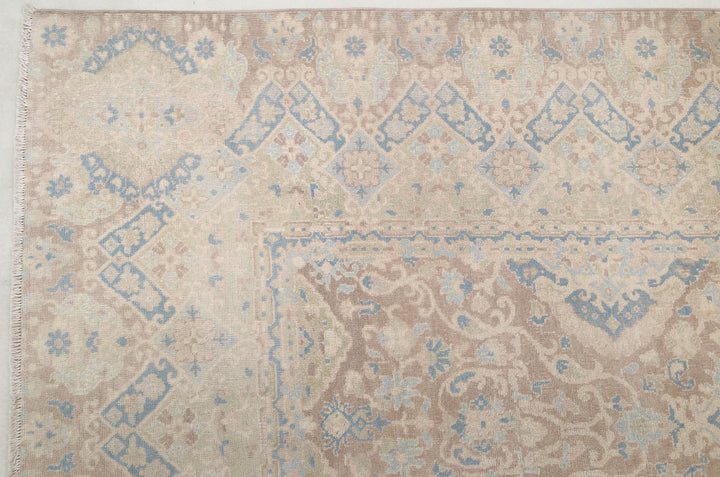 Hand Knotted Fine Serenity Wool Rug 8' 10" x 11' 6" - No. AT58324