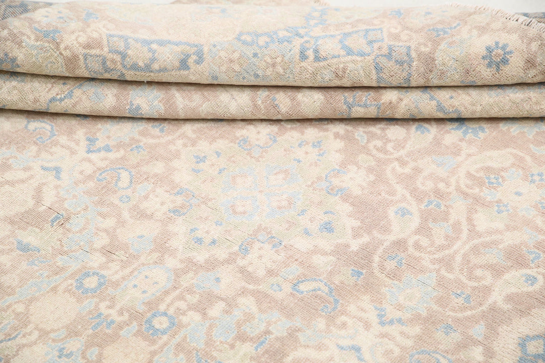 Hand Knotted Fine Serenity Wool Rug 8' 10" x 11' 6" - No. AT58324