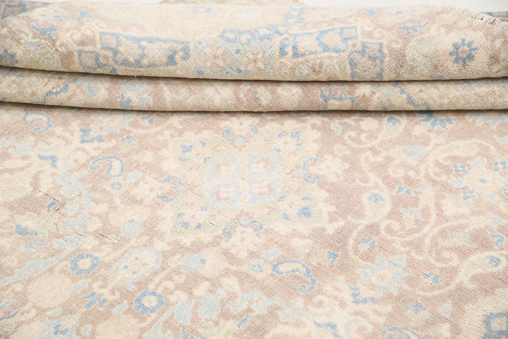 Hand Knotted Fine Serenity Wool Rug 8' 10" x 11' 6" - No. AT58324