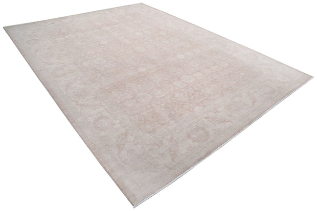 Hand Knotted Fine Serenity Wool Rug 9' 0" x 11' 10" - No. AT12061
