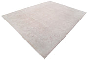 Hand Knotted Fine Serenity Wool Rug 9' 0" x 11' 10" - No. AT12061